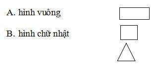 Đề thi học kỳ 1 lớp 1 theo Thông tư 27 - Phiên bản cập nhật mới nhất